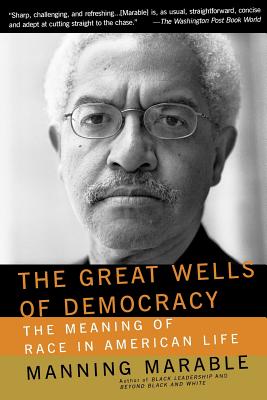 Book Cover The Great Wells Of Democracy: The Meaning Of Race In American Life by Manning Marable