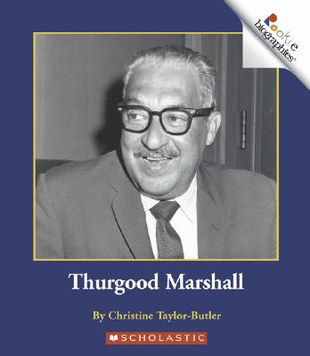 Book Cover Thurgood Marshall  by Christine Taylor Butler