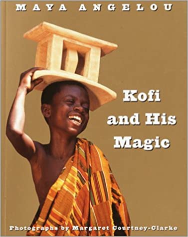 Book Cover Kofi and His Magic by Maya Angelou