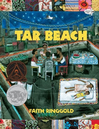 Book Cover Tar Beach by Faith Ringgold