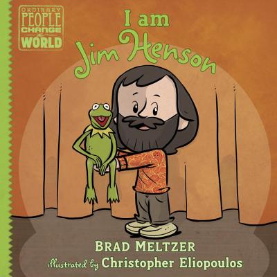 book cover I Am Jim Henson by Brad Meltzer