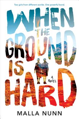 Book Cover When the Ground Is Hard by Malla Nunn