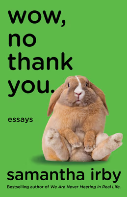wow, no thank you.: essays