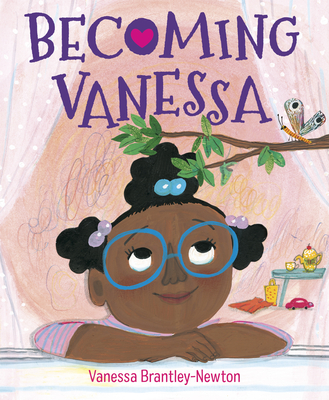 Book Cover Becoming Vanessa by Vanessa Brantley-Newton