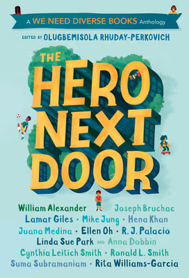 Cover for The Hero Next Door