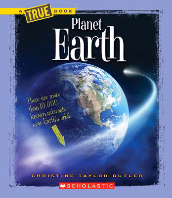 Cover art for Planet Earth 