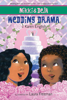 Book Cover Nikki and Deja Wedding Drama by Karen English