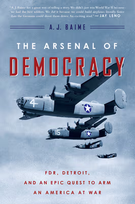 Cover: The Arsenal Of Democracy 