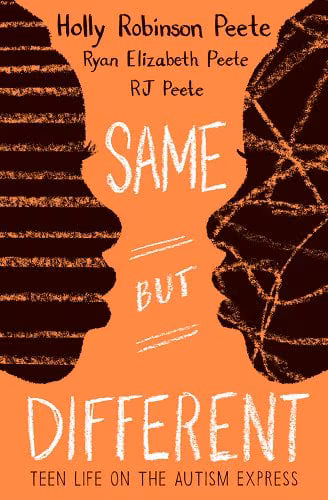Cover: Same But Different: Teen Life on the Autism Express