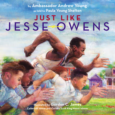 Cover: Just Like Jesse Owens
