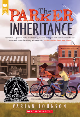 Cover: The Parker Inheritance (paperback)
