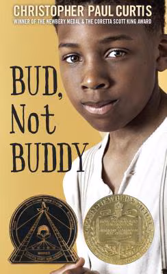 Cover art for Bud, Not Buddy