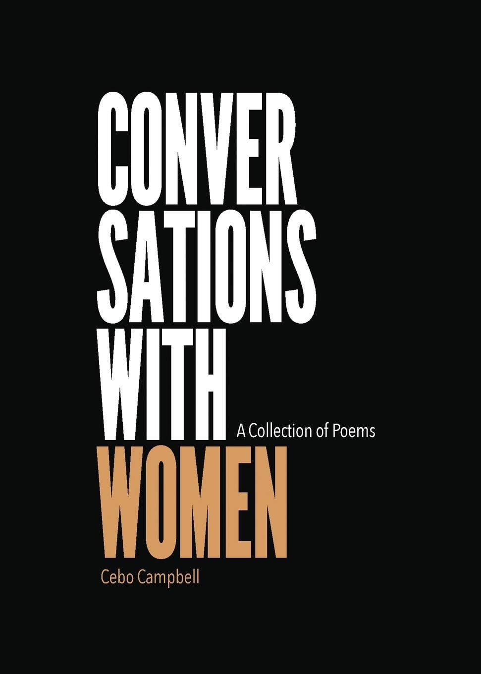 Book Cover Conversations With Women by Cebo Campbell