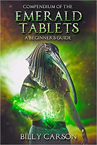 Book Cover Compendium Of The Emerald Tablets by Billy Carson