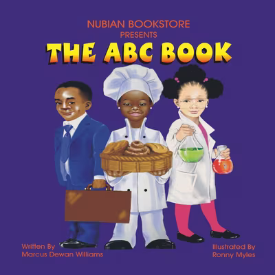 Cover: Nubian Bookstore Presents The ABC Book