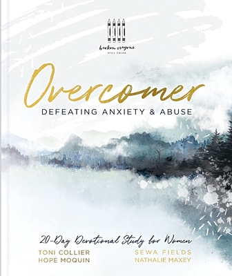 Book Cover Overcomer: Defeating Anxiety & Abuse by Toni Collier