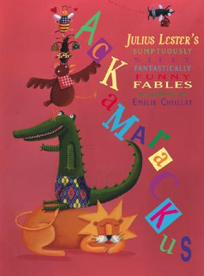 Book Cover Image of Ackamarackus by Julius Lester