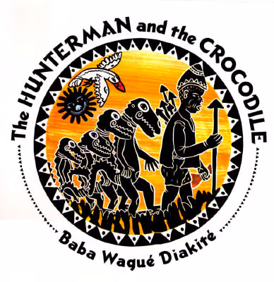 The Hunterman and the Crocodile: A West African Folktale