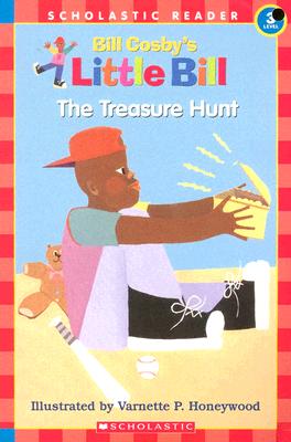 Click for a larger image of The Treasure Hunt: A Little Bill Book for Beginning Readers, Level 3