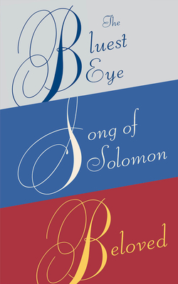 Book Cover Image of Toni Morrison Box Set: The Bluest Eye, Song of Solomon, Beloved by Toni Morrison