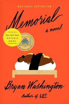 Book Cover Memorial by Bryan Washington