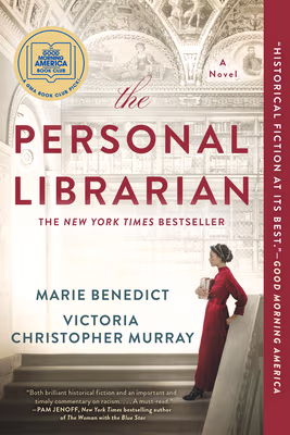 Cover: The Personal Librarian: A GMA Book Club Pick
