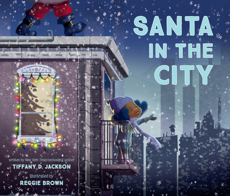 Book Cover Santa in the City by Tiffany D. Jackson