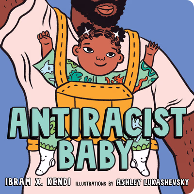 Cover art for Antiracist Baby