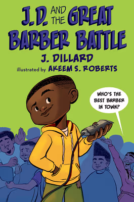 Cover: J.D. and the Great Barber Battle