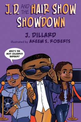 Book Cover J.D. and the Hair Show Showdown by J. Dillard 