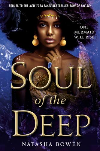 Book Cover Soul of the Deep by Natasha Bowen