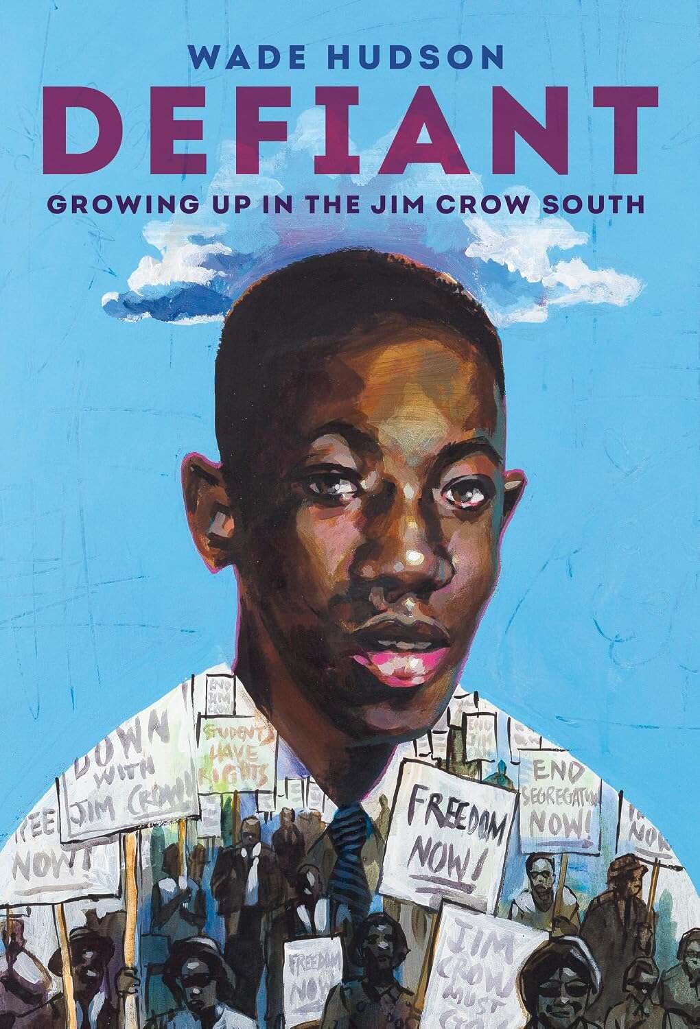 Cover: Defiant (paperback): Growing Up in the Jim Crow South