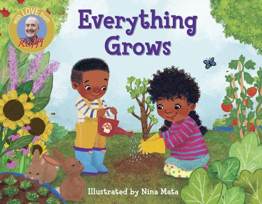 Book Cover Everything Grows by Raffi Cavoukian