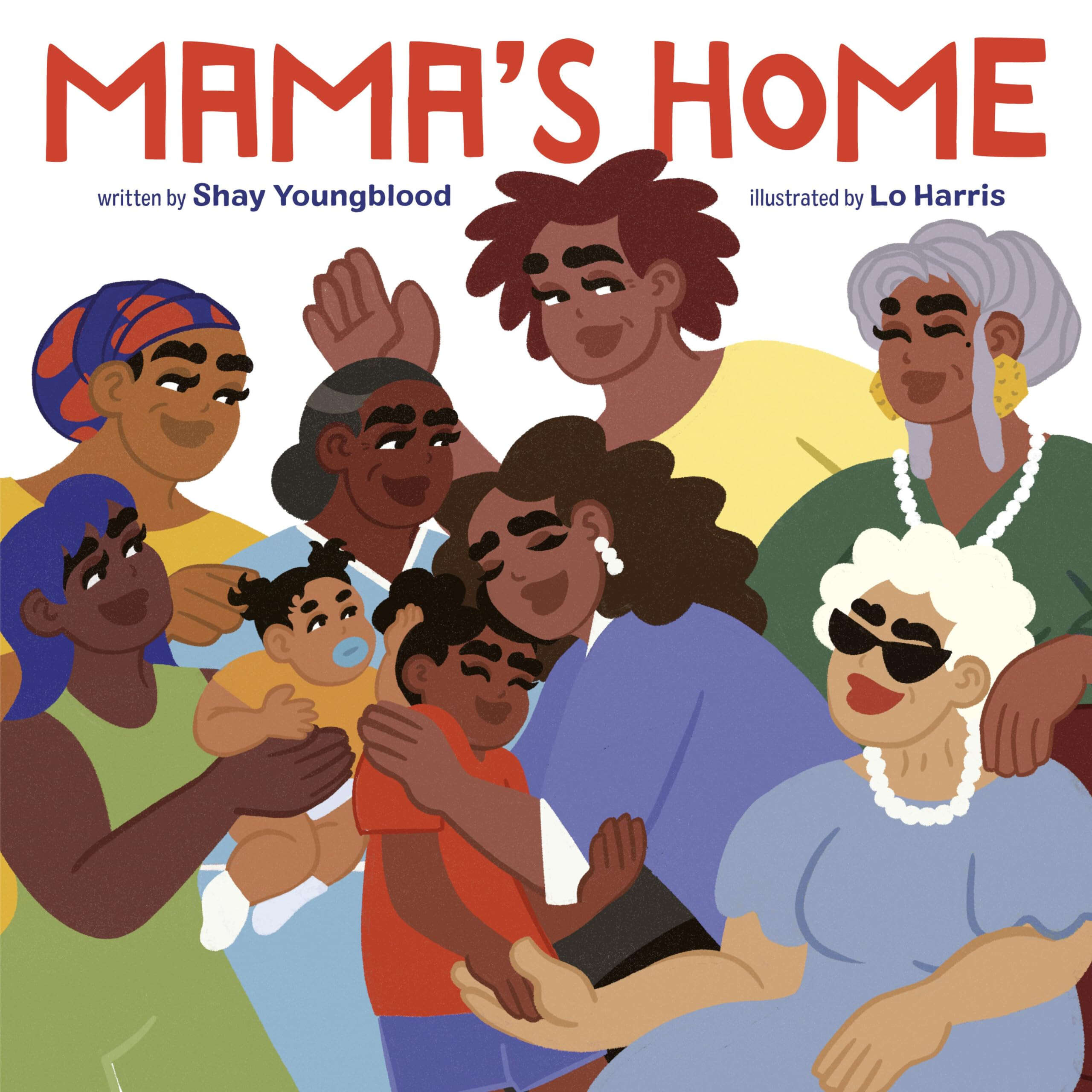 Cover for Mama’s Home