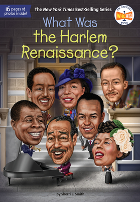 Book Cover of What Was the Harlem Renaissance?