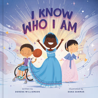 Cover: I Know Who I Am: A Joyful Affirmation of Your God-Given Identity