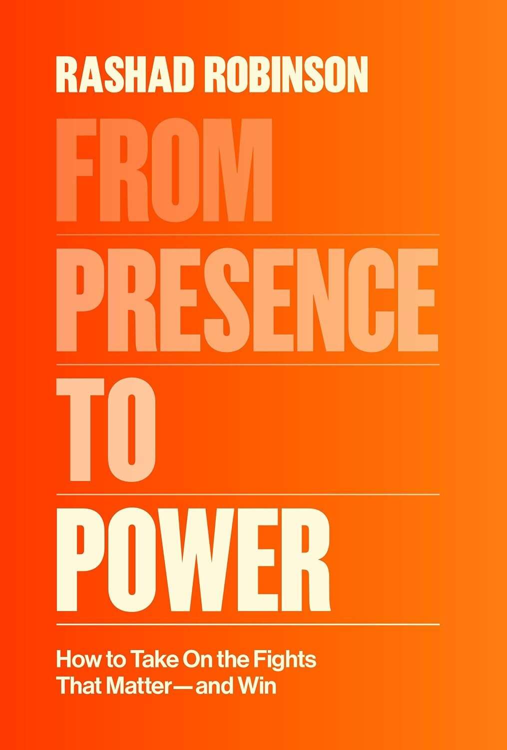 Cover for From Presence to Power