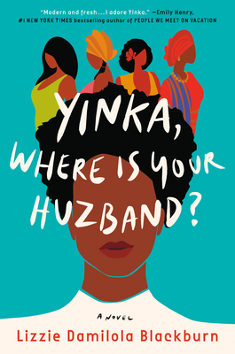 Book Cover Yinka, Where Is Your Huzband? by Lizzie Damilola Blackburn
