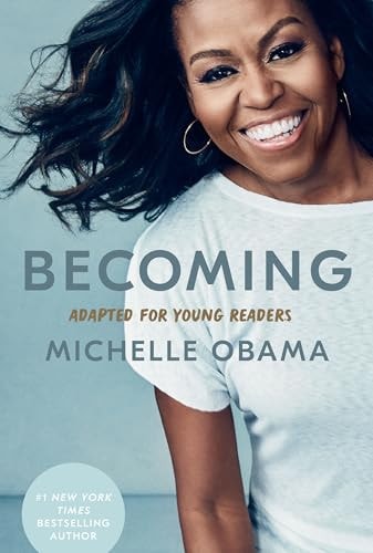 Becoming (Adapted for Young Readers, Paperback)