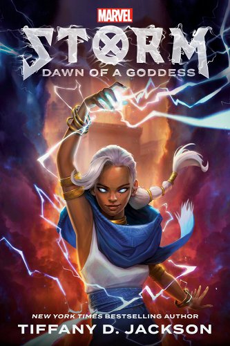 Book Cover Storm: Dawn of a Goddess: Marvel by Tiffany D. Jackson
