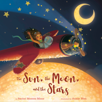Book Cover The Sun, the Moon, and the Stars by Rachel Montez Minor