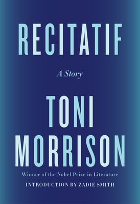 Book Cover Recitatif  by Toni Morrison