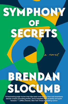 Book Cover Symphony of Secrets by Brendan Slocumb