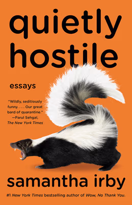 Cover: Quietly Hostile: Essays