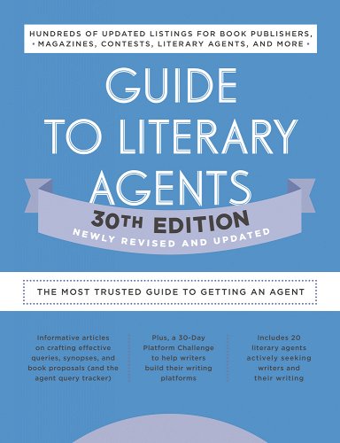 Book Cover Guide to Literary Agents 30th Edition: The Most Trusted Guide to Getting Published by Robert Lee Brewer