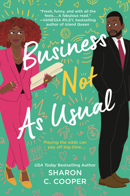 Book Cover Image of Business Not As Usual by Sharon C. Cooper
