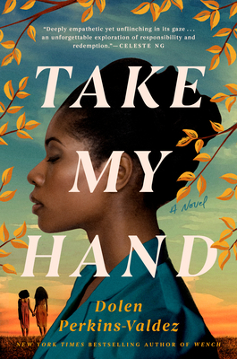 Book cover of Take My Hand by Dolen Perkins-Valdez