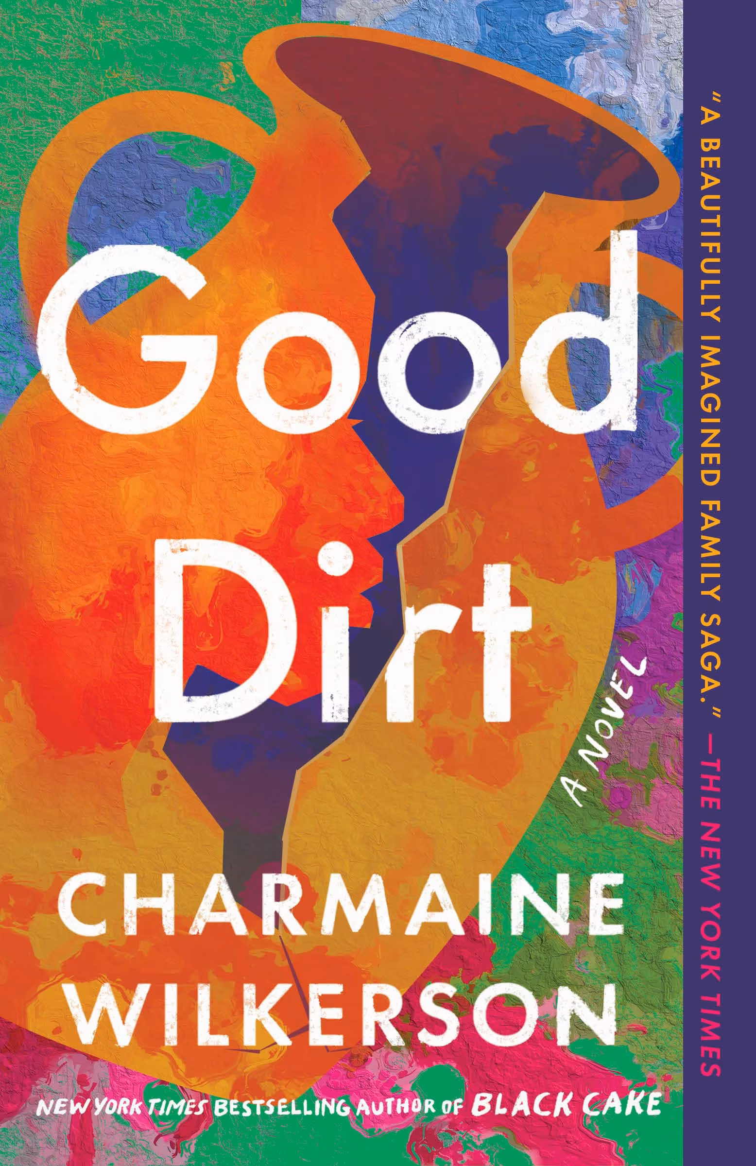 Book Cover of Good Dirt (paperback)