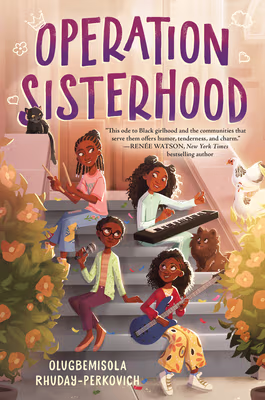Cover: Operation Sisterhood (Hardcover)