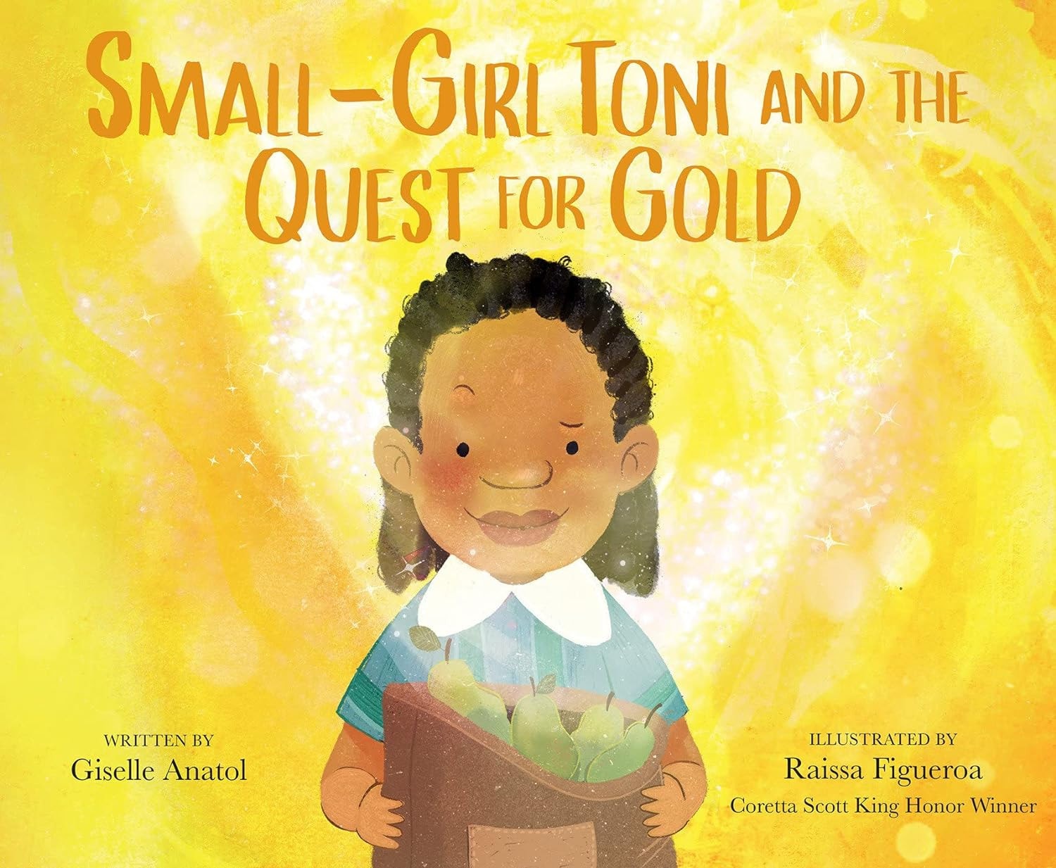 Book Cover Small-Girl Toni and the Quest for Gold by Giselle Liza Anatol
